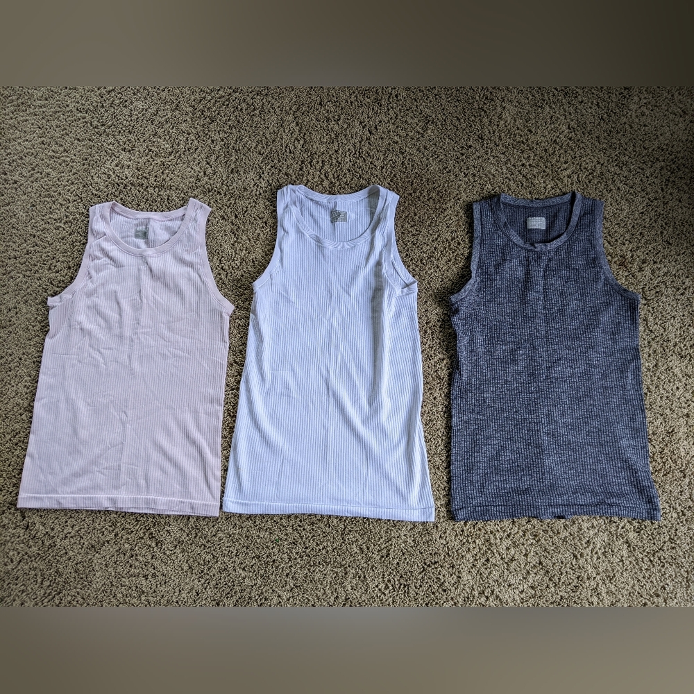 Bundle of 3 athleta tanks